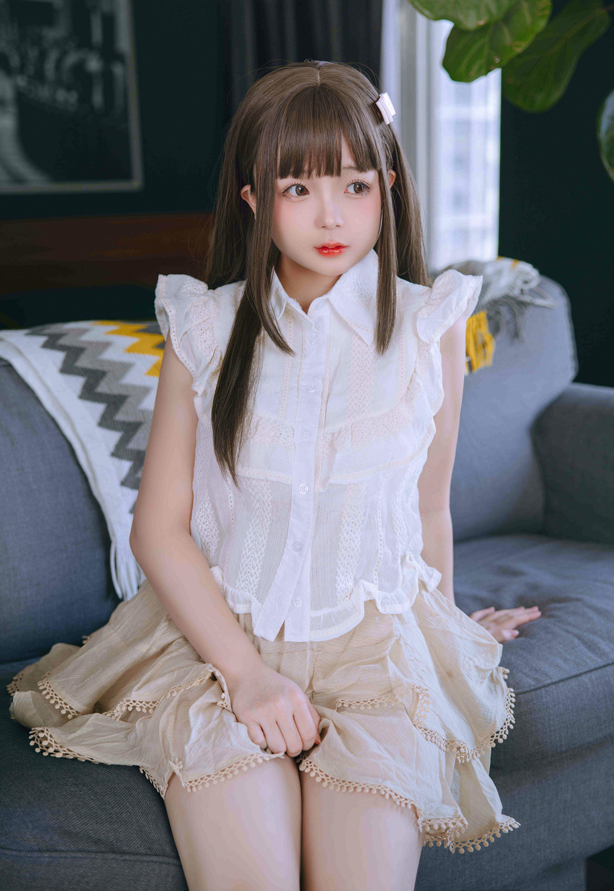 Cosplay Rinaijiao日奈娇 人妻 Set.01(53P)