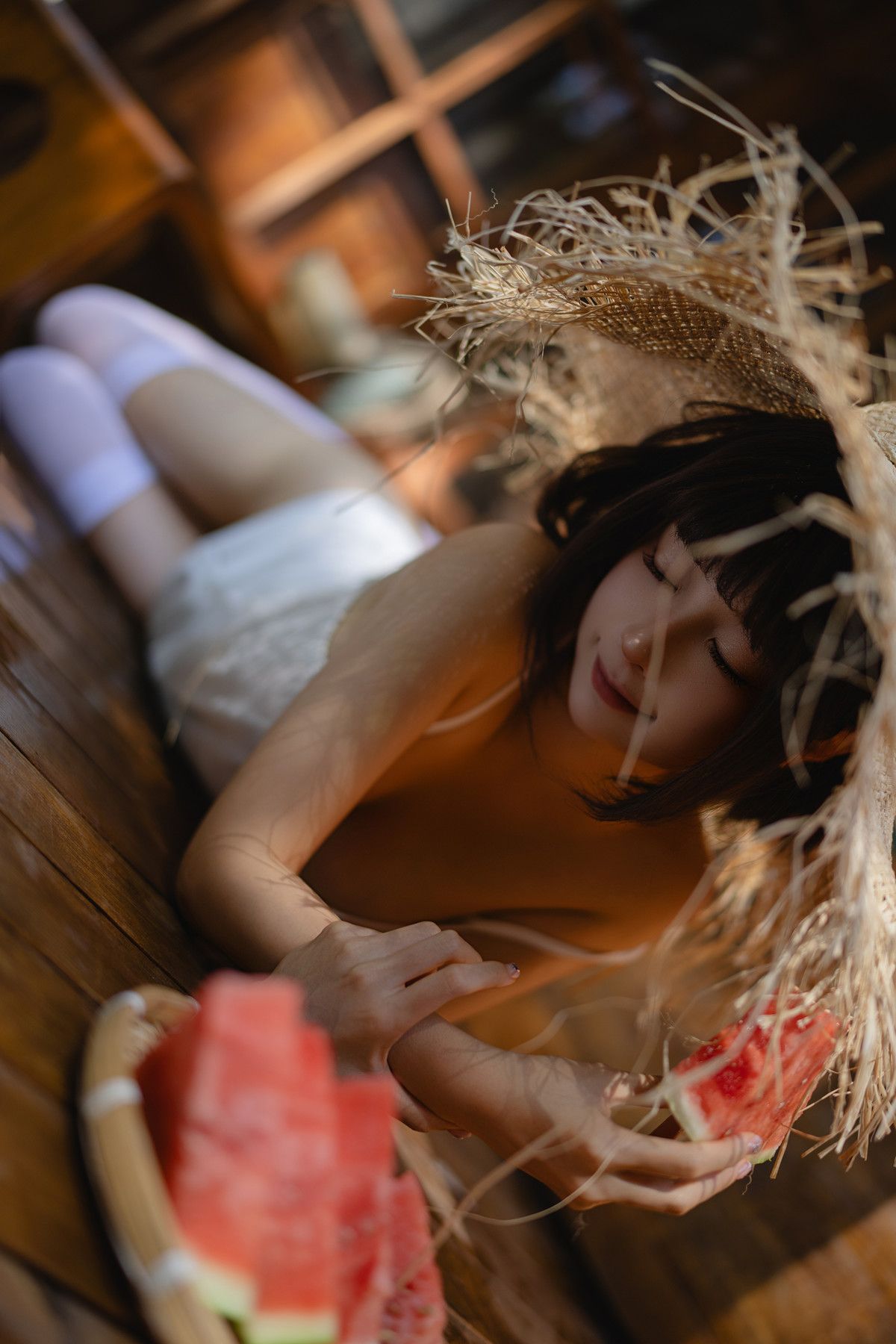 Cosplay 蠢沫沫Chunmomo – 春 Spring Set.01