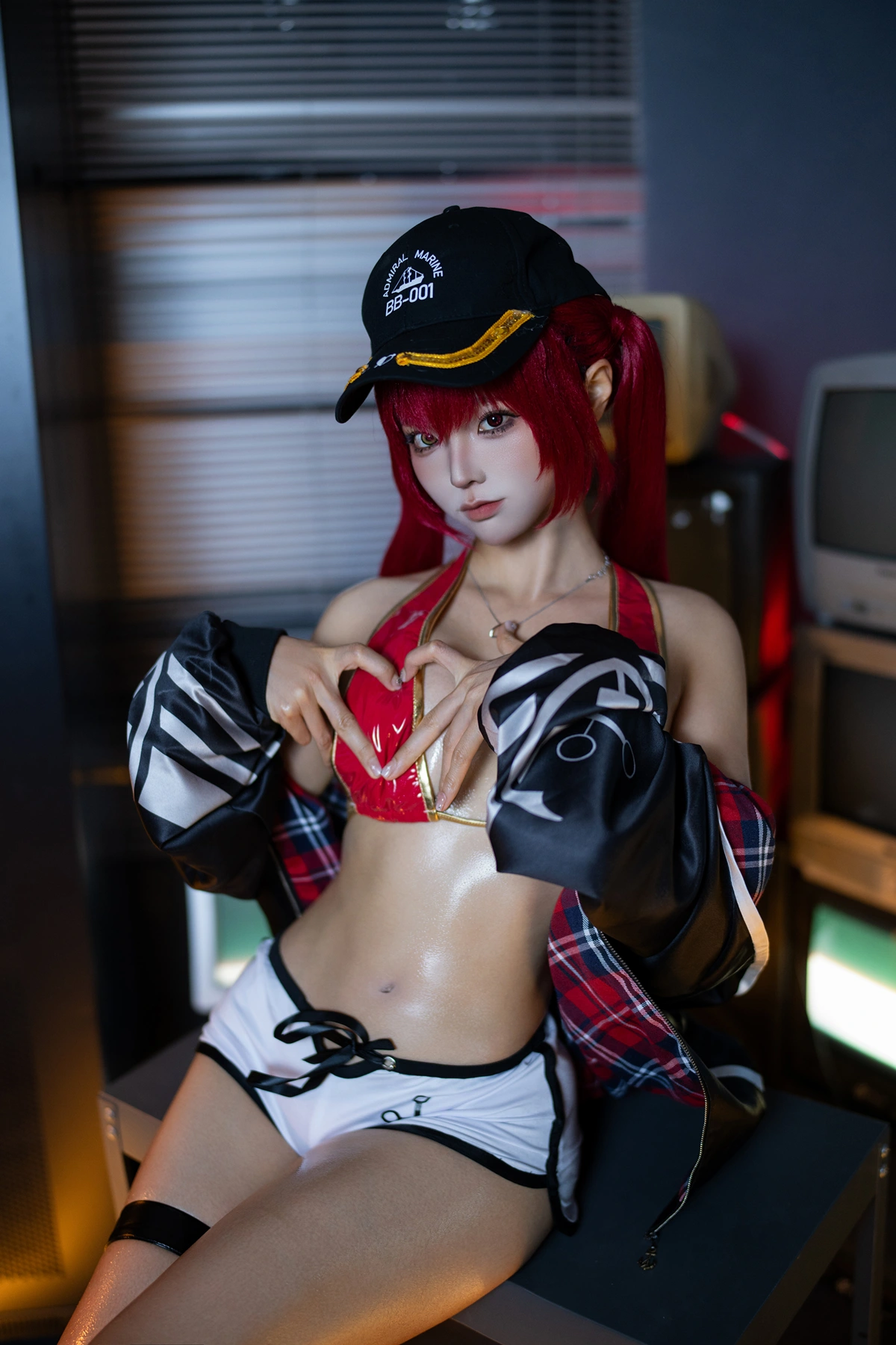 Cosplay 蠢沫沫Chunmomo – 《船长》 Set.01