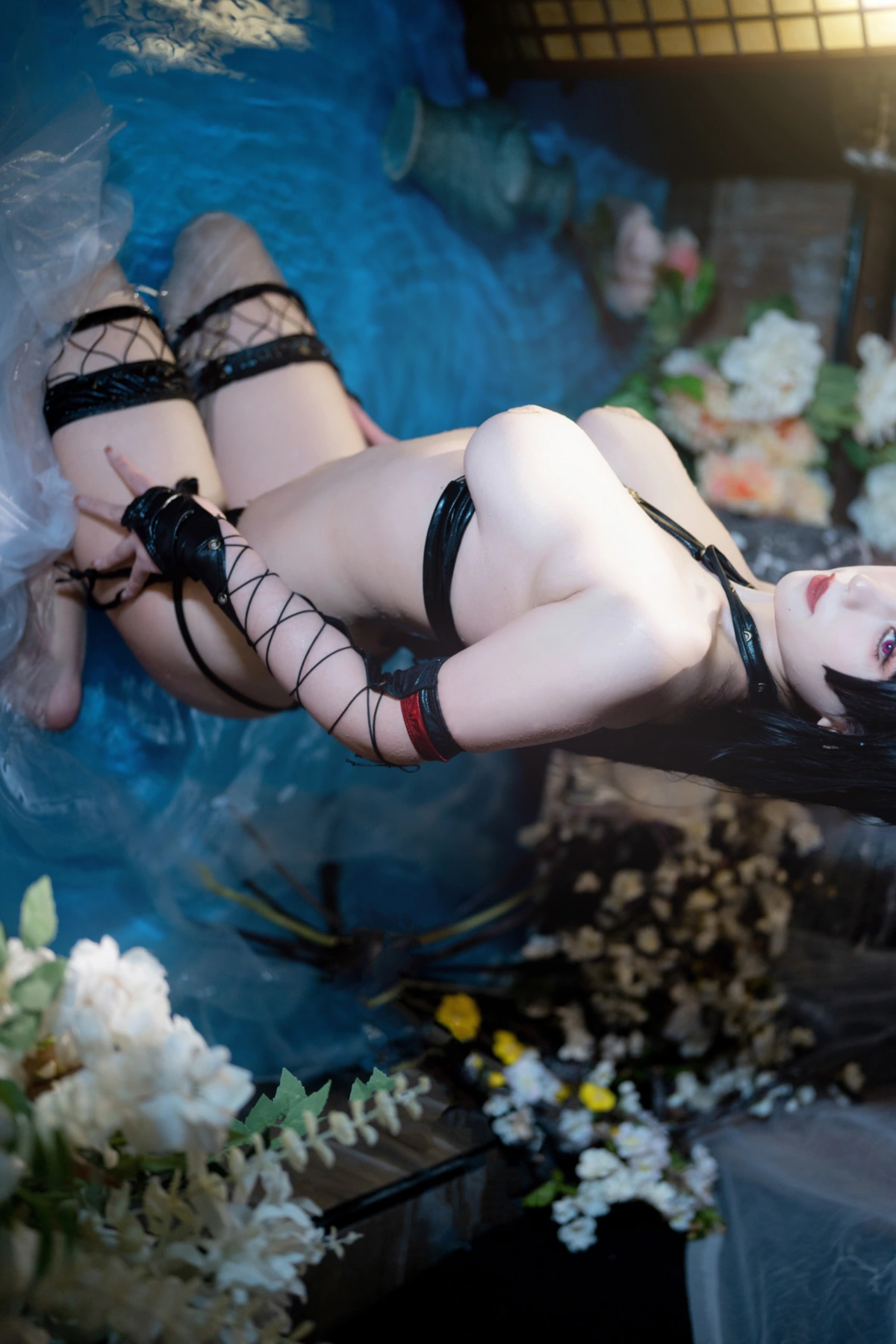 Cosplay 星澜是澜澜叫澜妹呀 – 女天狗温泉