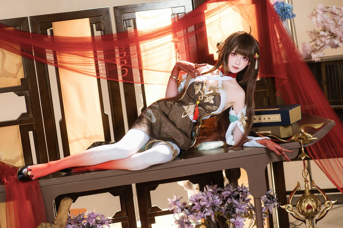 Coser@Tomoyo酱 – 星穹铁道 灵砂 (25P)