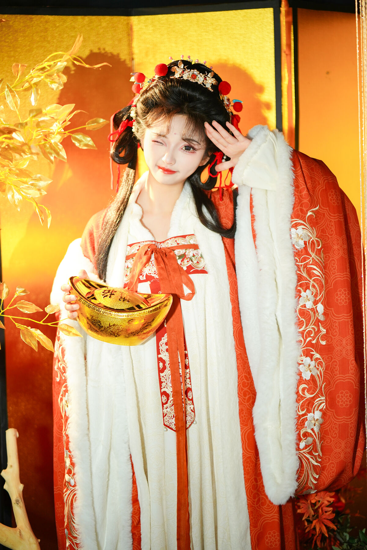 YiTuYu艺图语 Vol.8377 艾蜜莉 (22P)