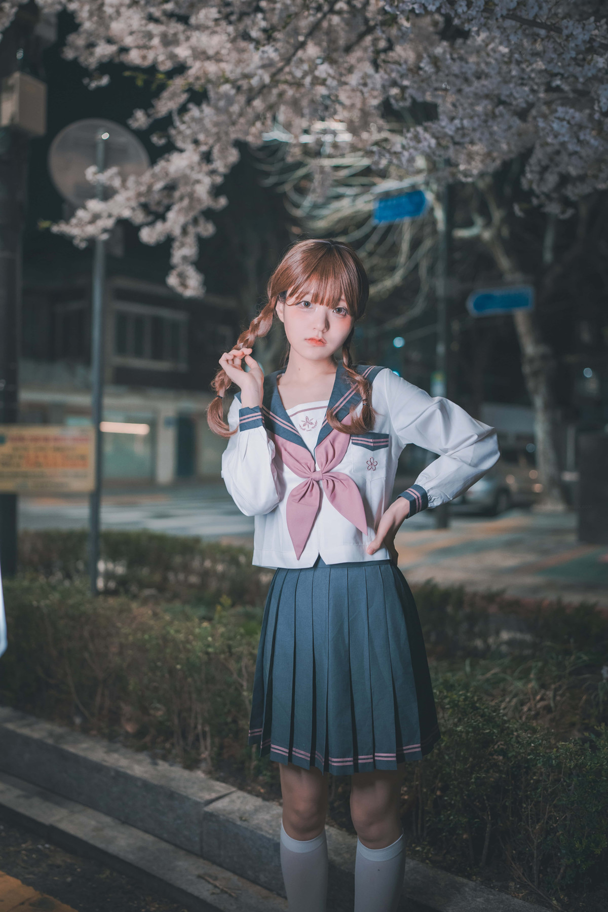 Jeong Jenny 정제니, DJAWA 「Hatsukoi Yozakura」 Set.01