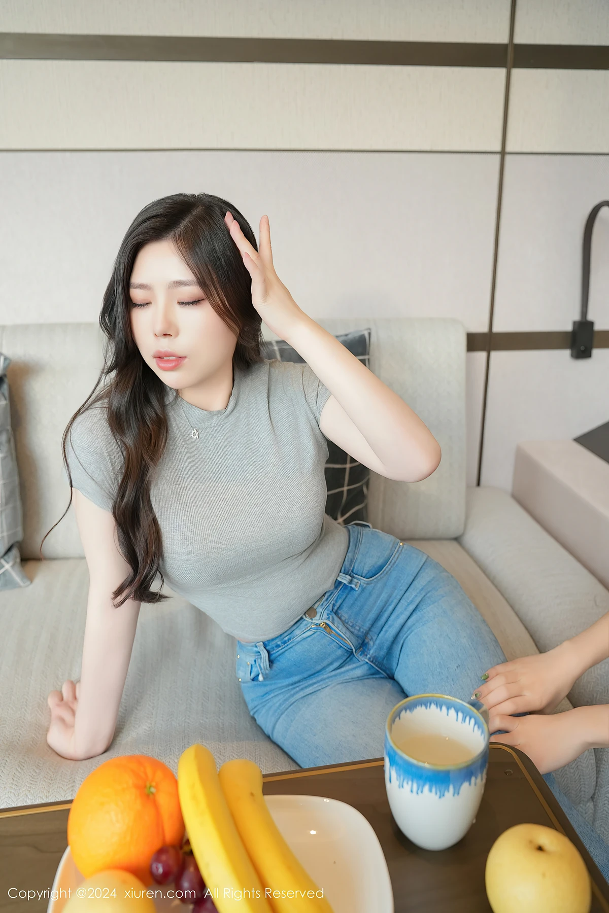 XiuRen秀人网 No.8711 白茹雪Abby