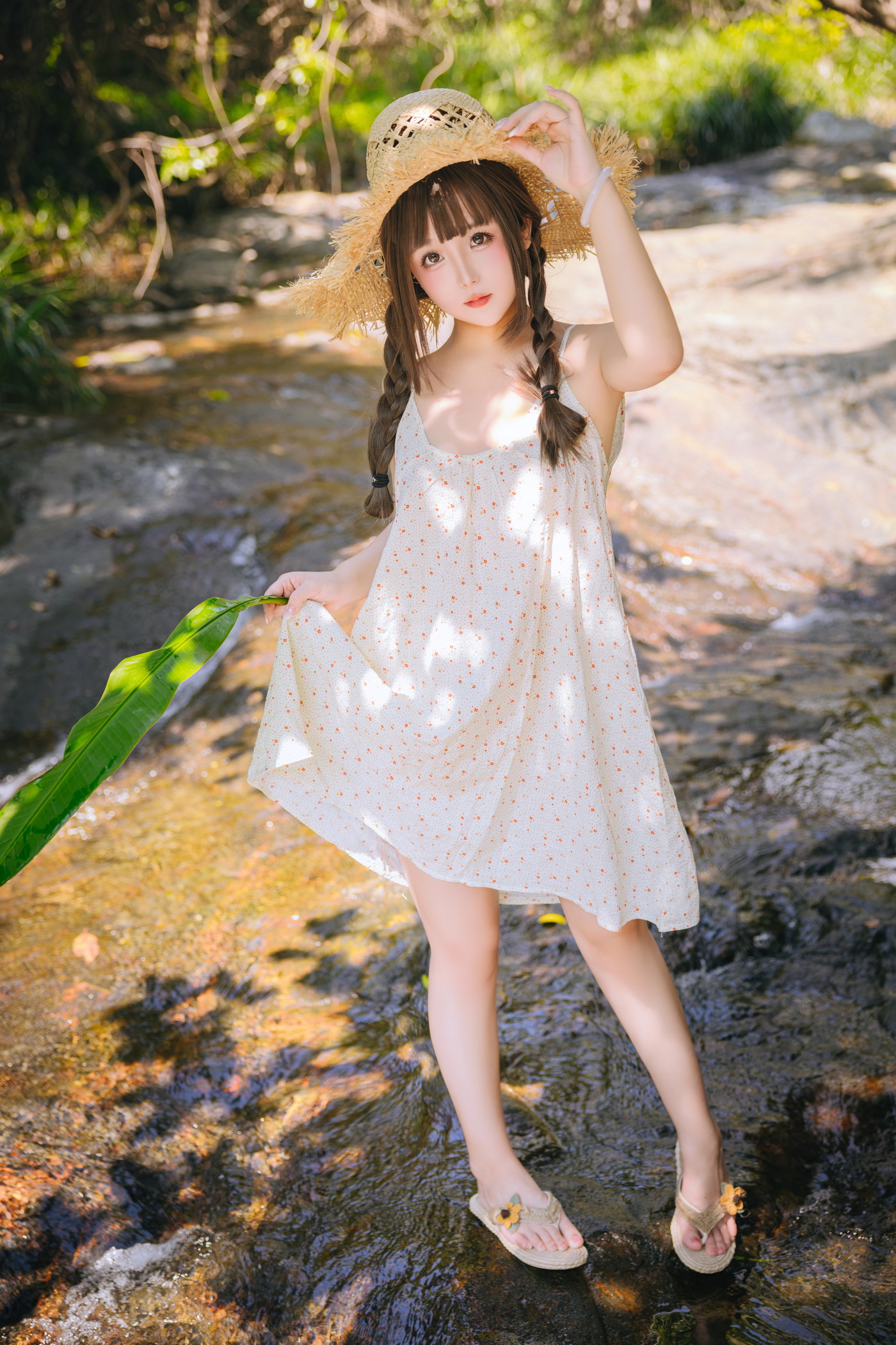 Cosplay Rinaijiao日奈娇 山野间 Set.01(60P)