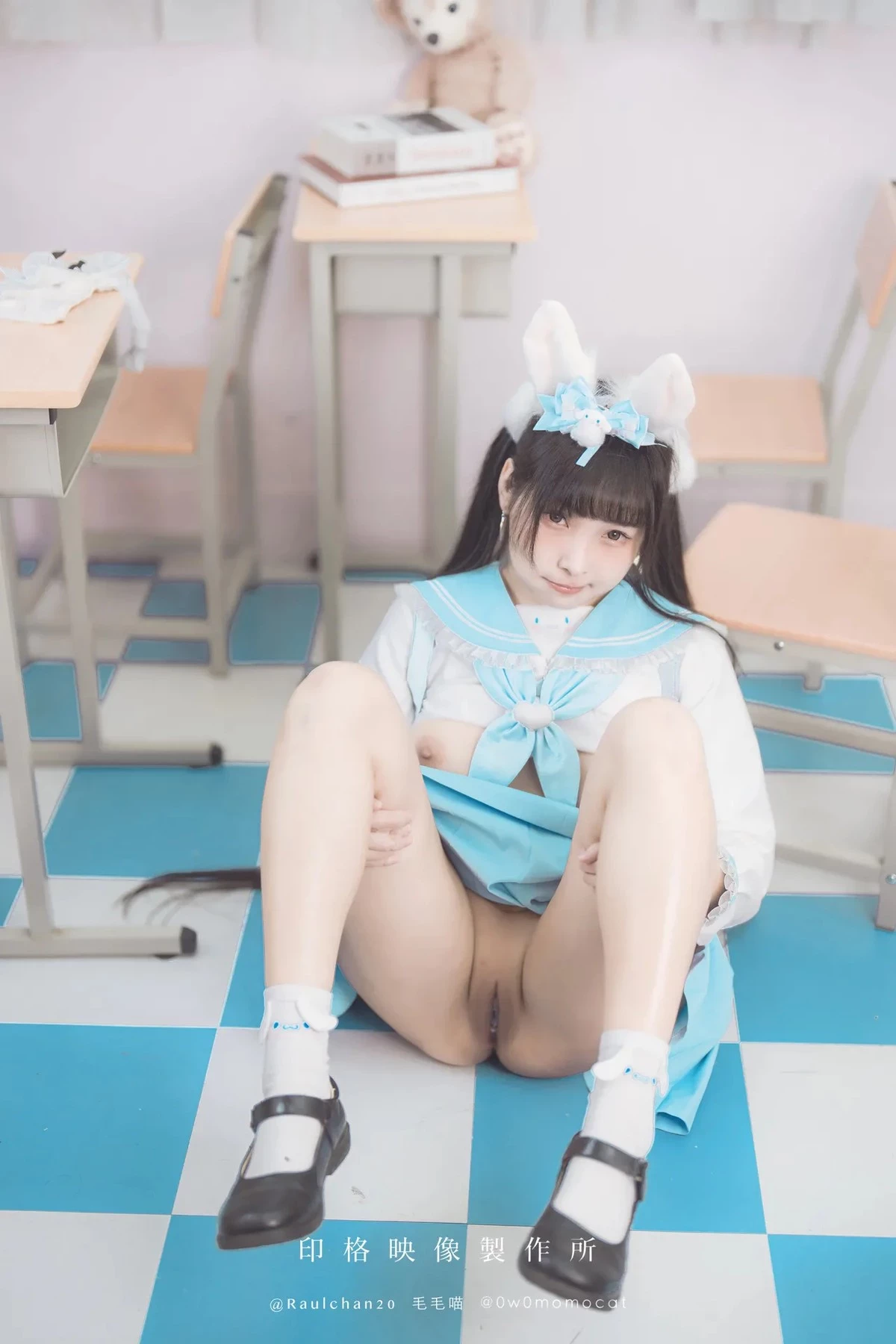 慕慕Momo – Cinnamoroll 玉桂狗 [49P]