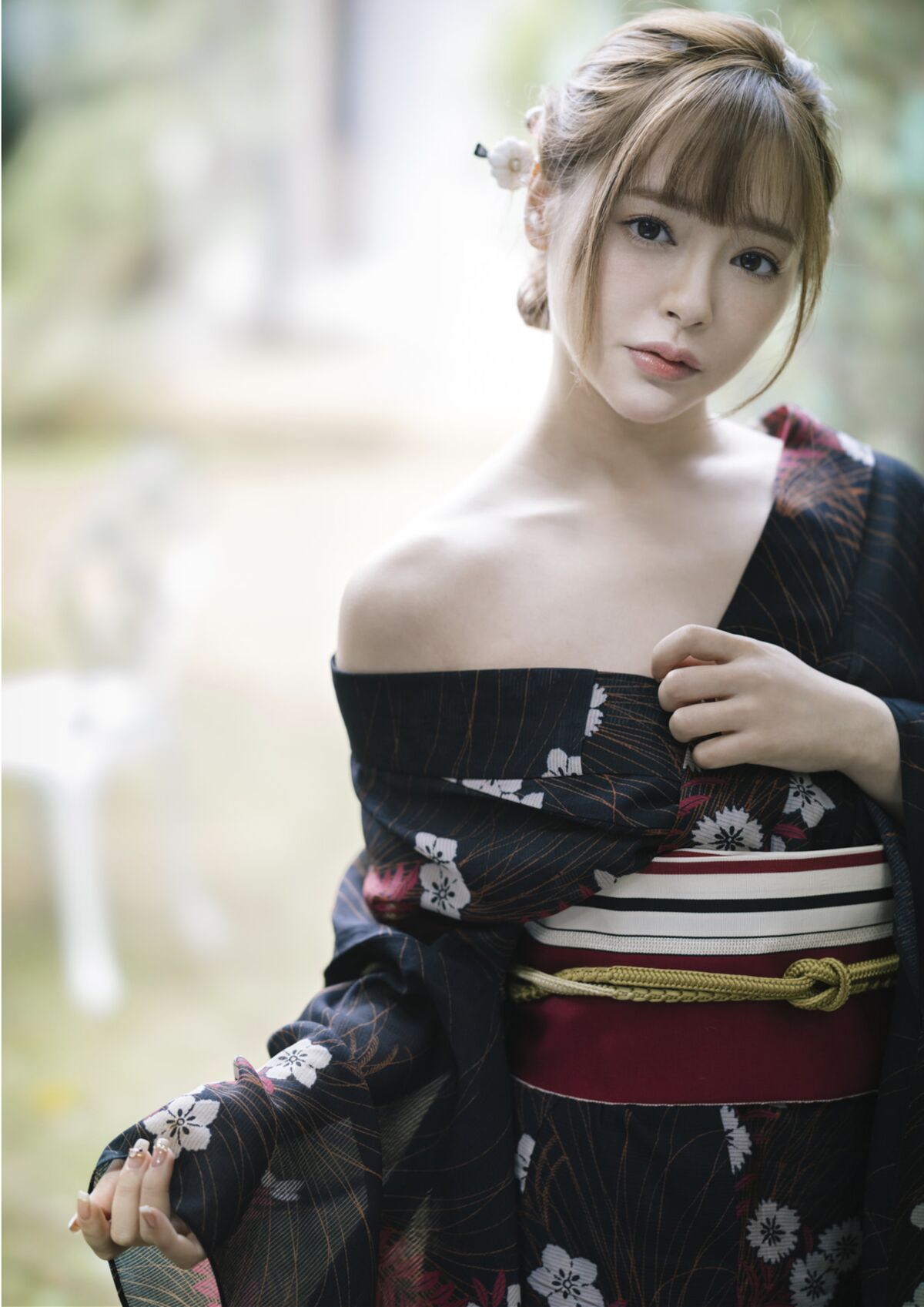 JP Ogura Yuna 小倉由菜 – めっかわ (77P)