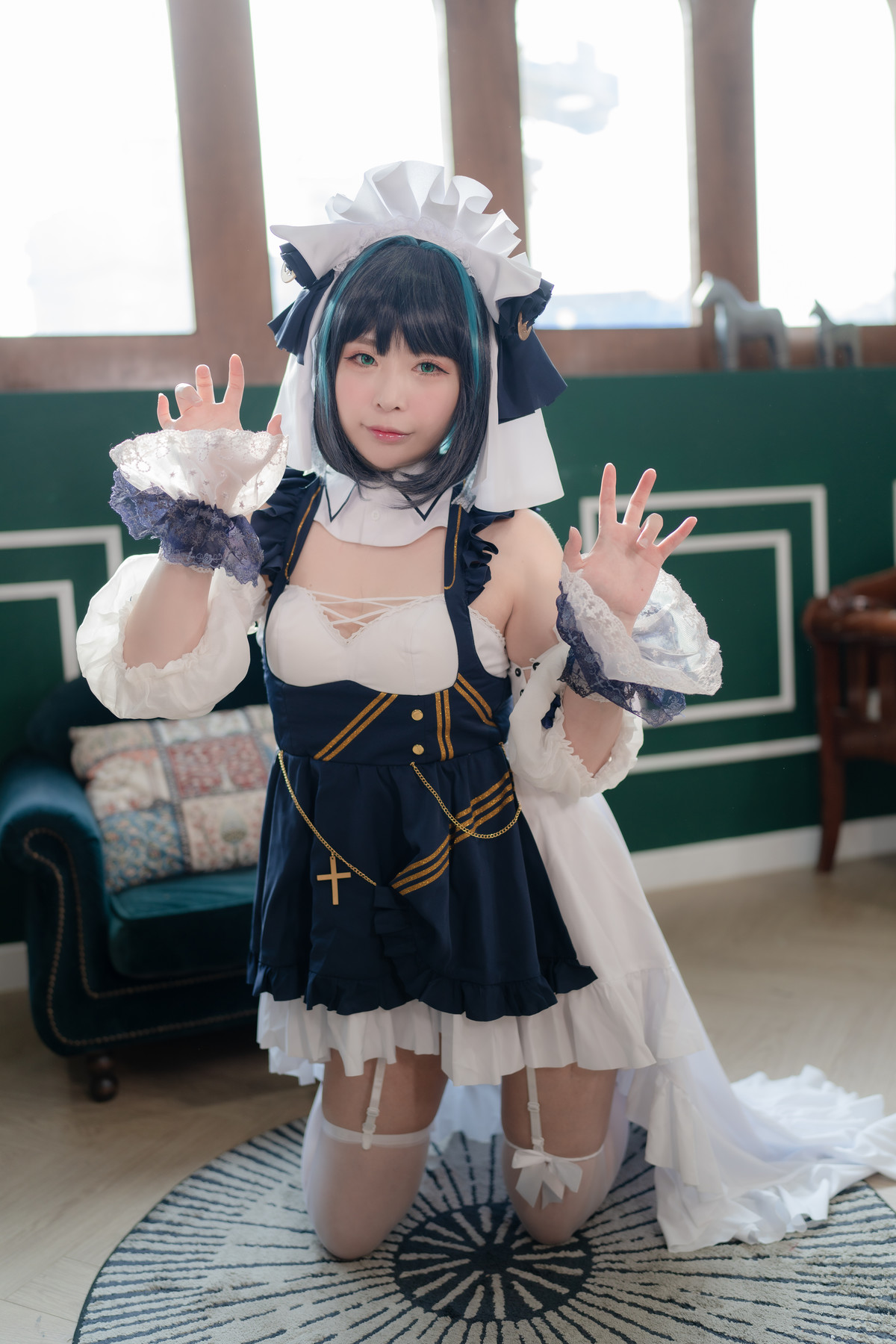 Yuna 유나, Photobook Vol.07 AzurLane HMS Cheshire Set.02(36P)