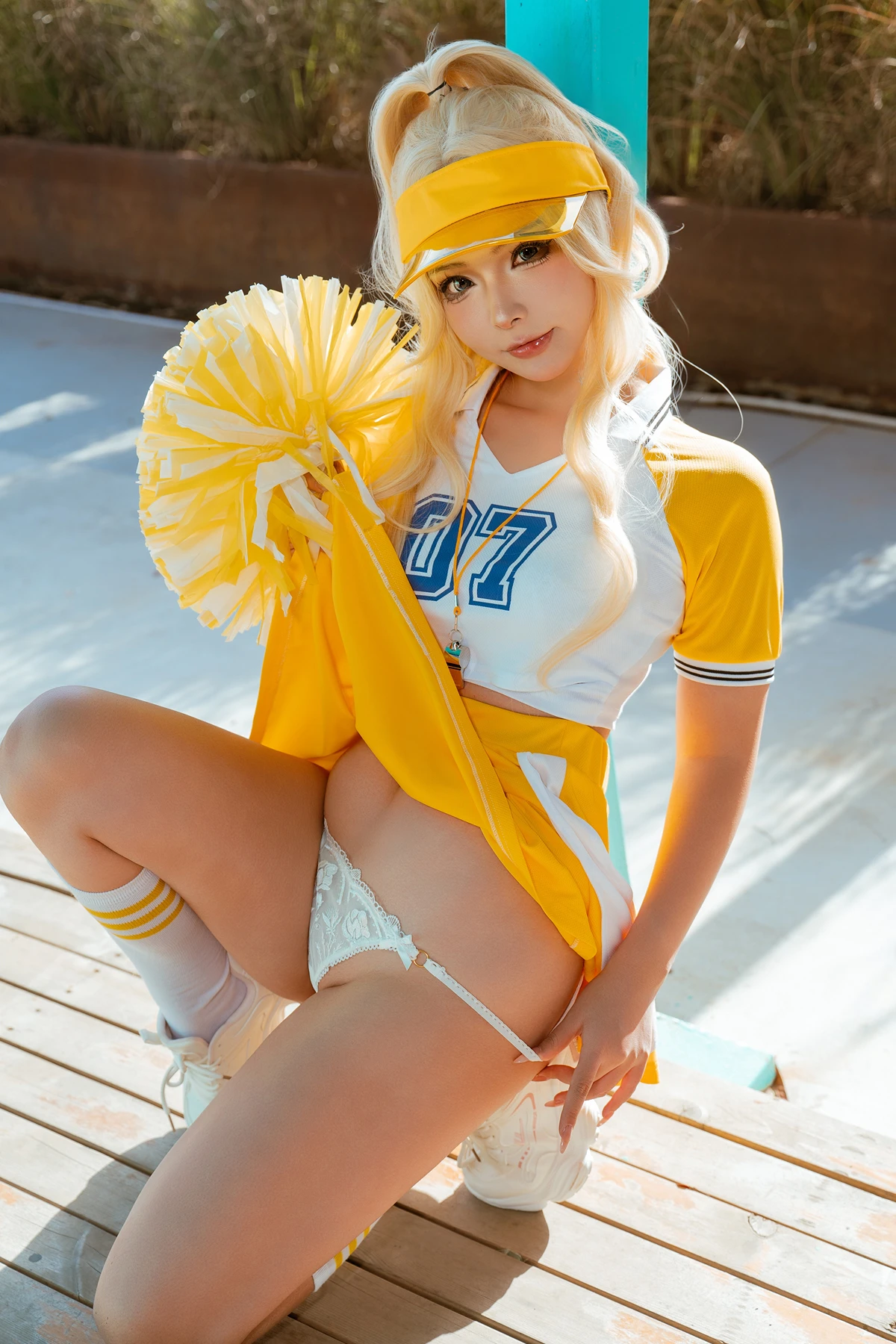 Cosplay Yuuhui玉汇 – 维C时刻 Set.01