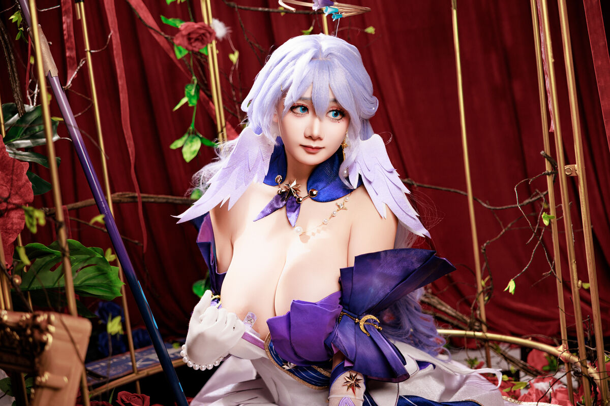 Coser@阿雪雪 – 崩坏 星穹铁道 知更鸟 (91P)