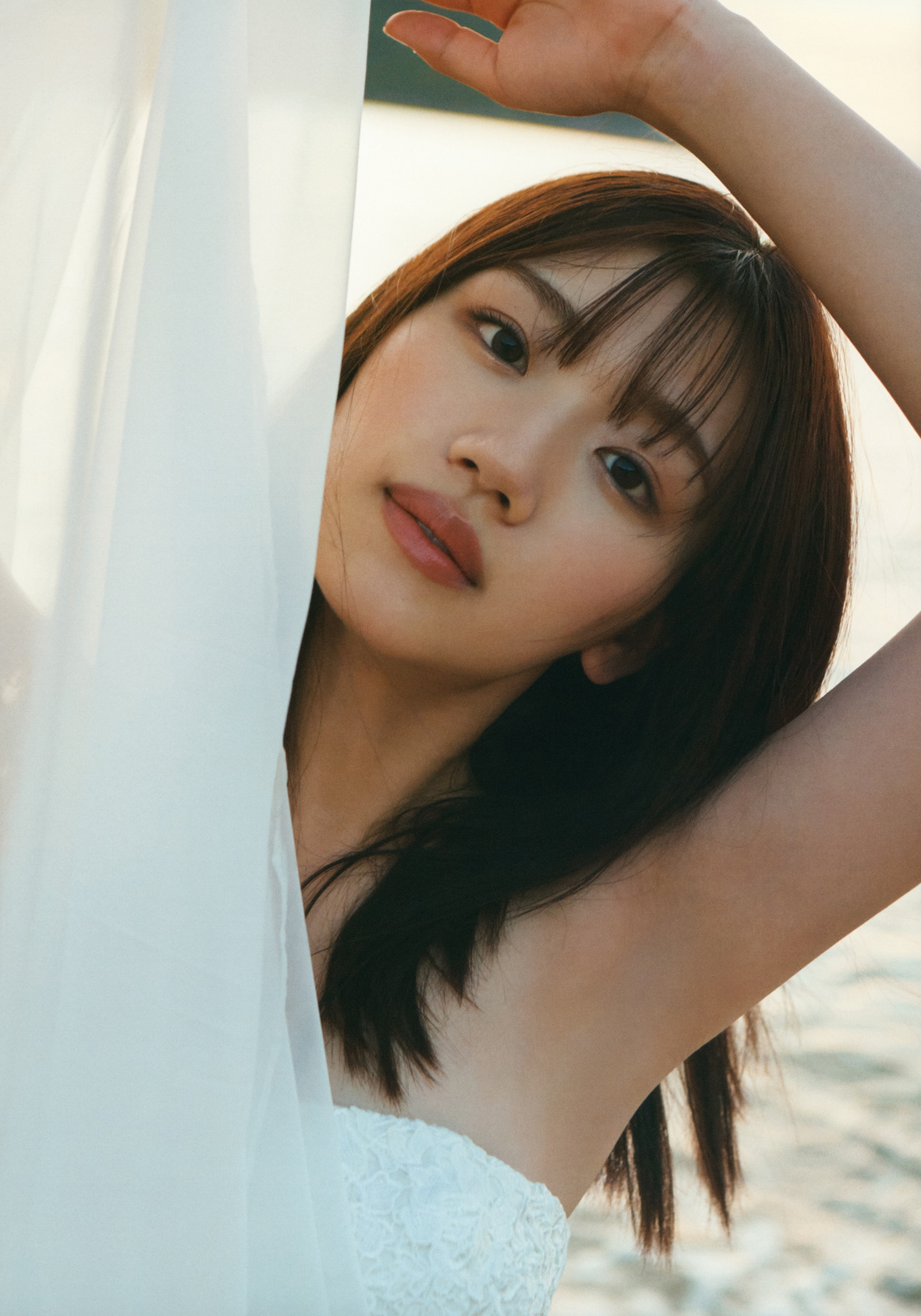 Mirei Sasaki 佐々木美玲, 1st写真集 「陽射しのパレード」 Set.03