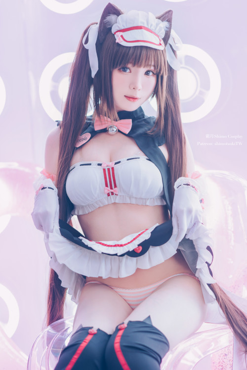 Cosplay 云溪溪Yunx1x1 & 奶桃 – 2B本 YoRHa No.2 Type B 上 Set.01
