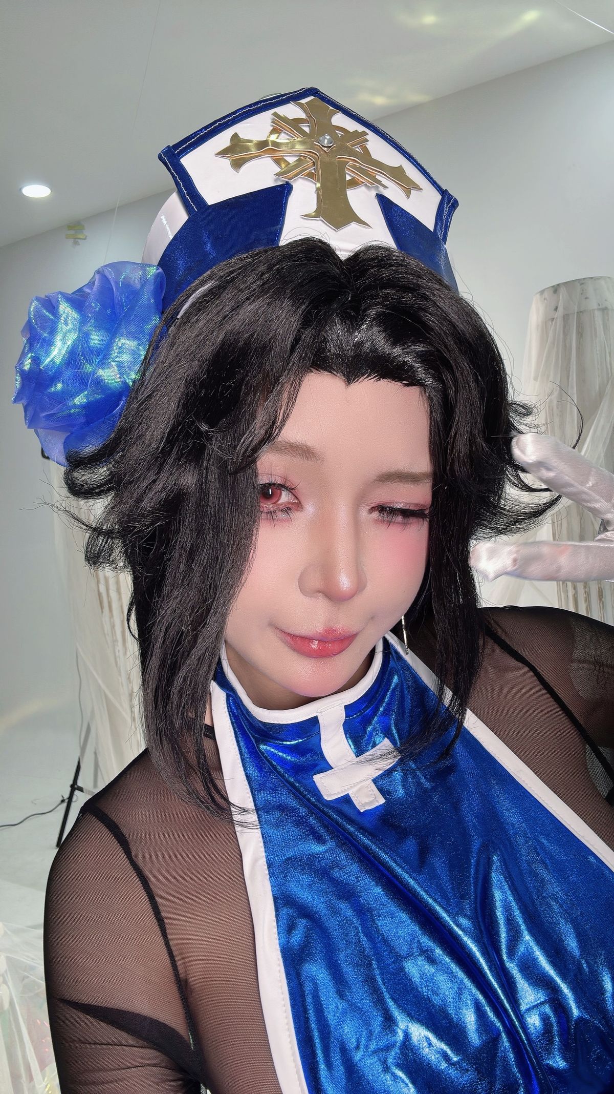 Coser@UmekoJ – Maiden Ice Rose Part2 (47P)