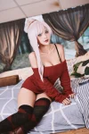 Cosplay PuyPuy – 家庭主妇武藏