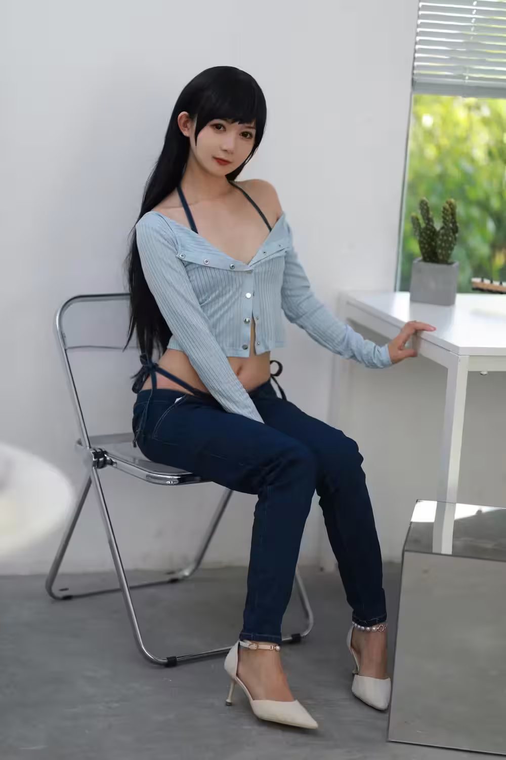 51醬 – 吉他牛仔褲