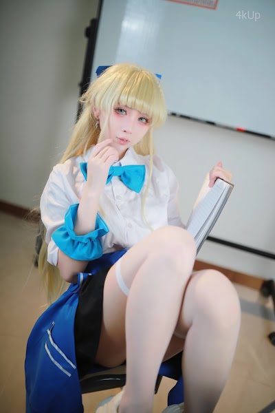 Coser@上杉绘梨落 蔚蓝档案 飞鸟马时 校服