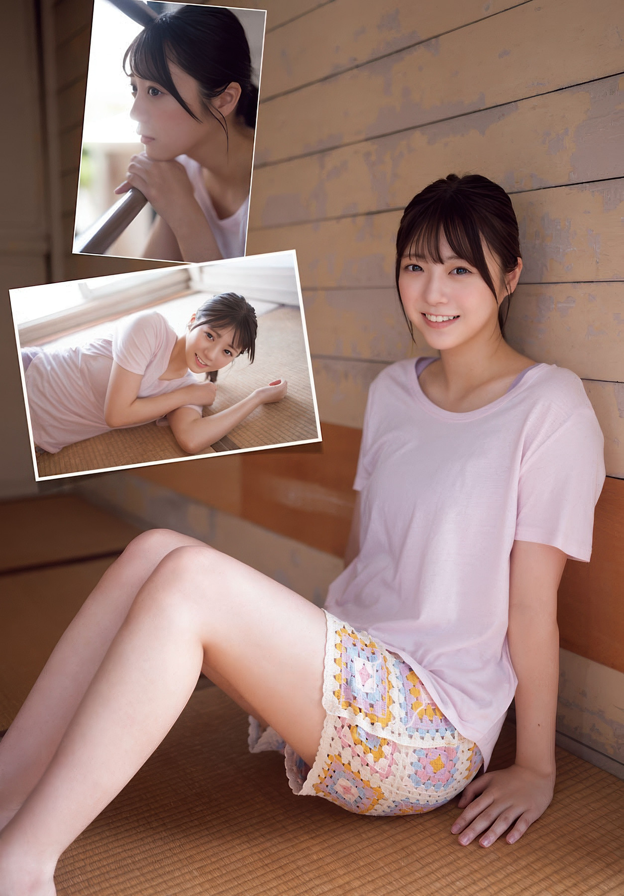 Nao Tomisato 冨里奈央, Shonen Champion 2025 No.40 (少年チャンピオン 2025年40号)