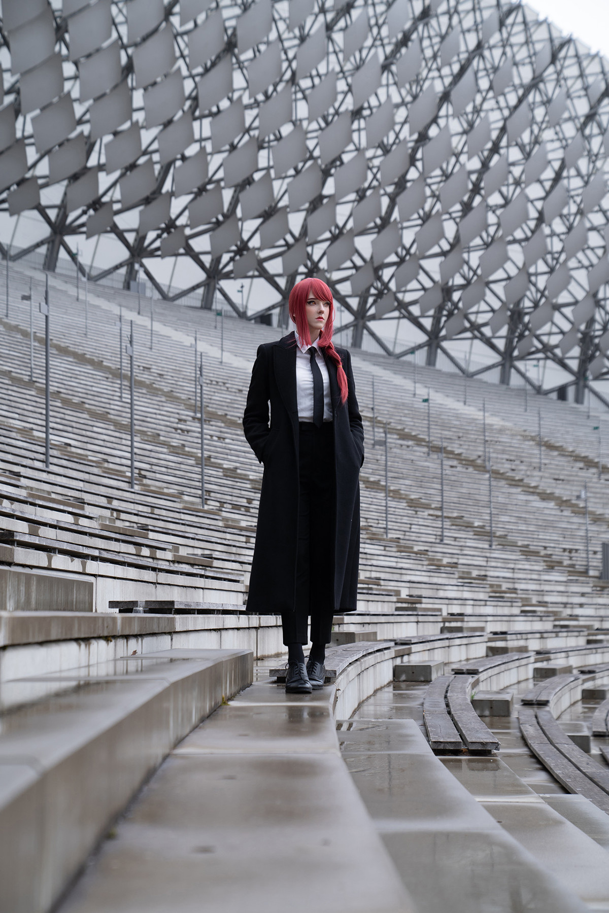 Cosplay Candy_Ball – Makima マキマ(59P)