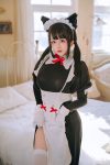 Cosplay Rinaijiao日奈娇 猫娘女仆 Set.01(45P)