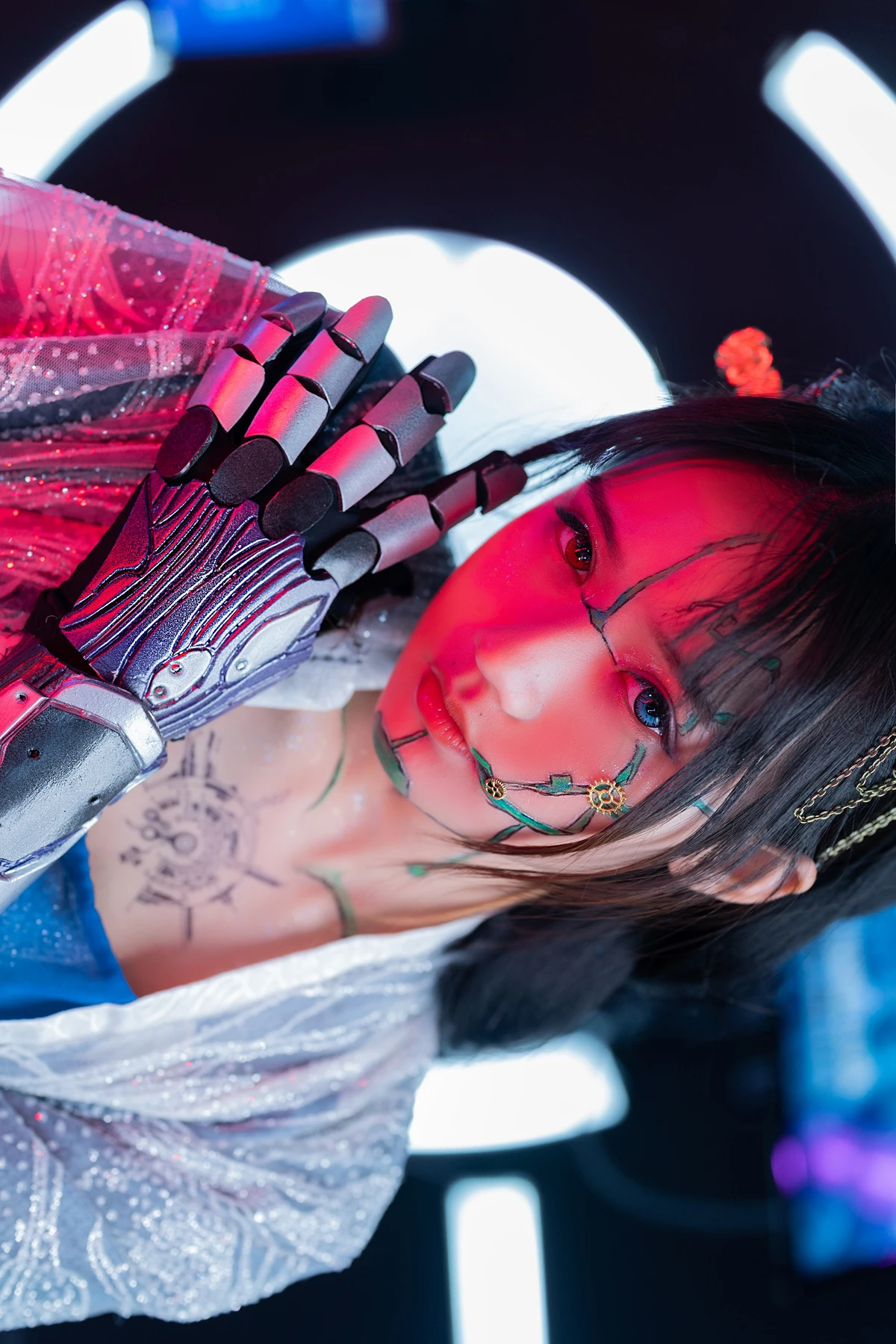 Cosplay 兔子Zzz不吃胡萝卜 – Future Princess Device 未来姬器