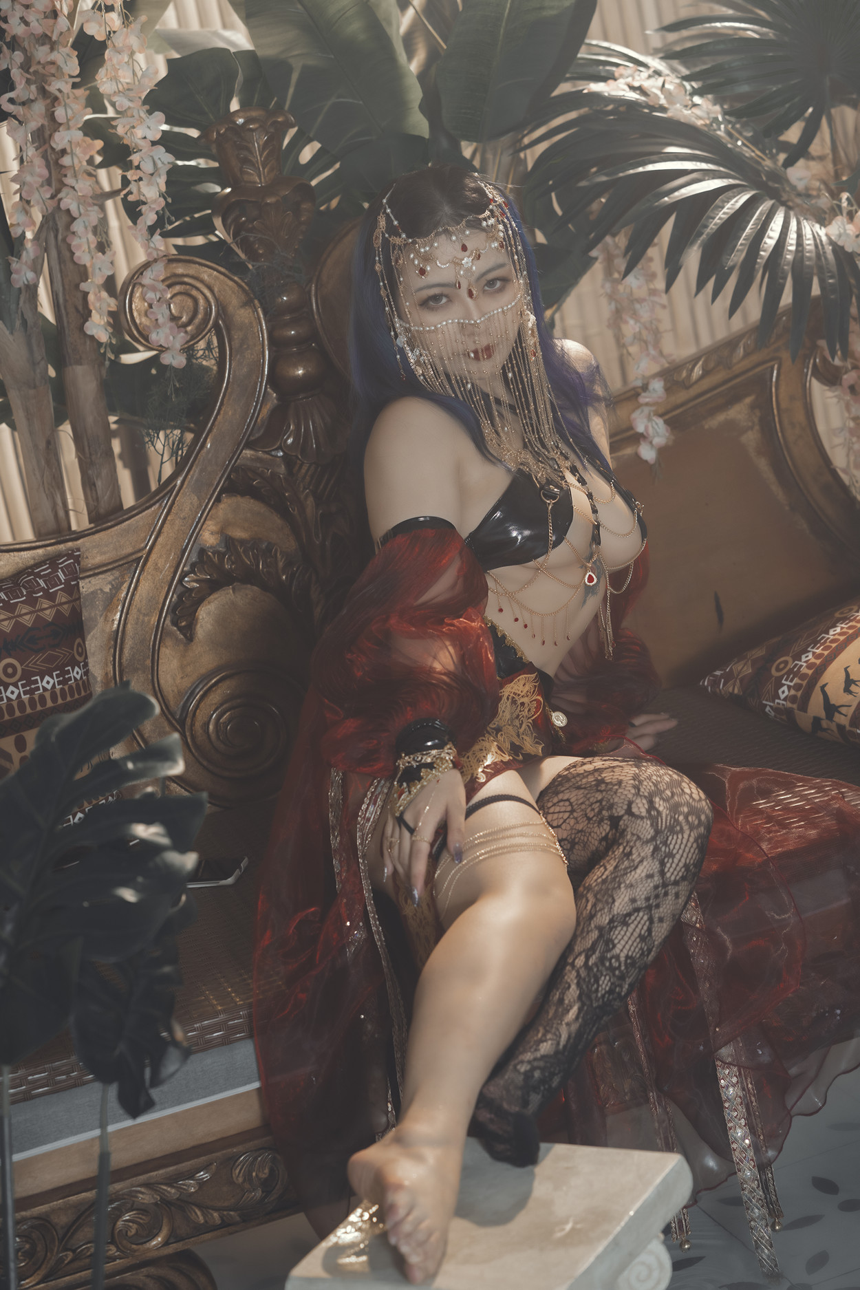 Cosplay 珟_珏Dita 深渊舞娘(45P)