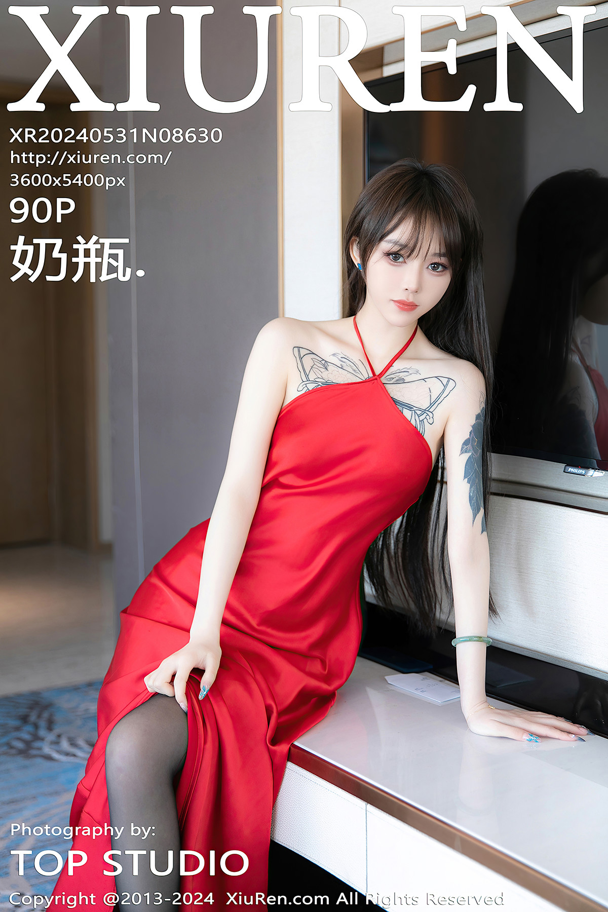 XiuRen秀人网 No.8630 奶瓶Anaipin(81P)