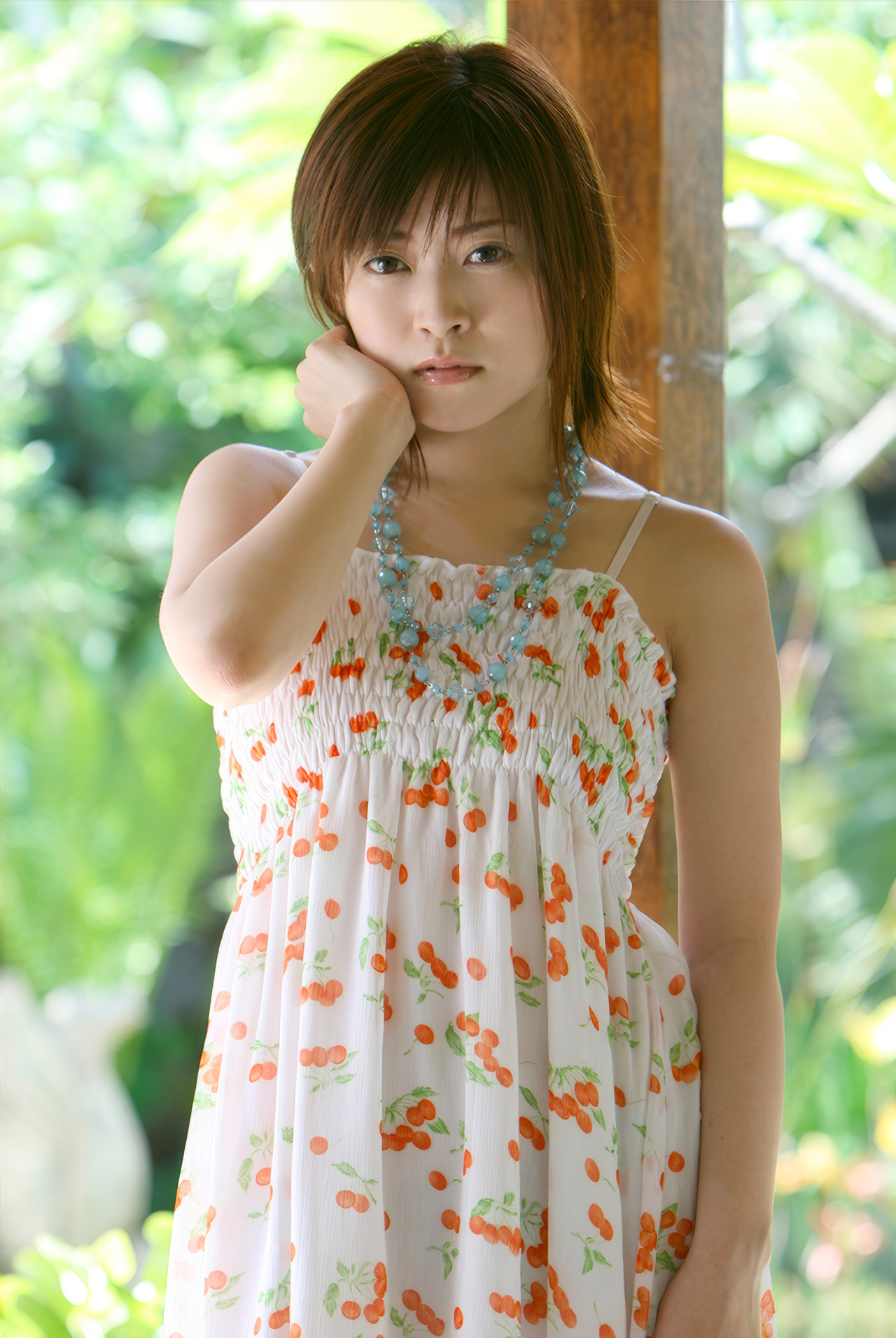 Ruru Amakawa 甘川るる, デジタル写真集 「VANILLA」 Set.02