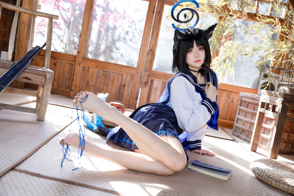 Coser@九柒喵 – 桐生桔梗 (89P)