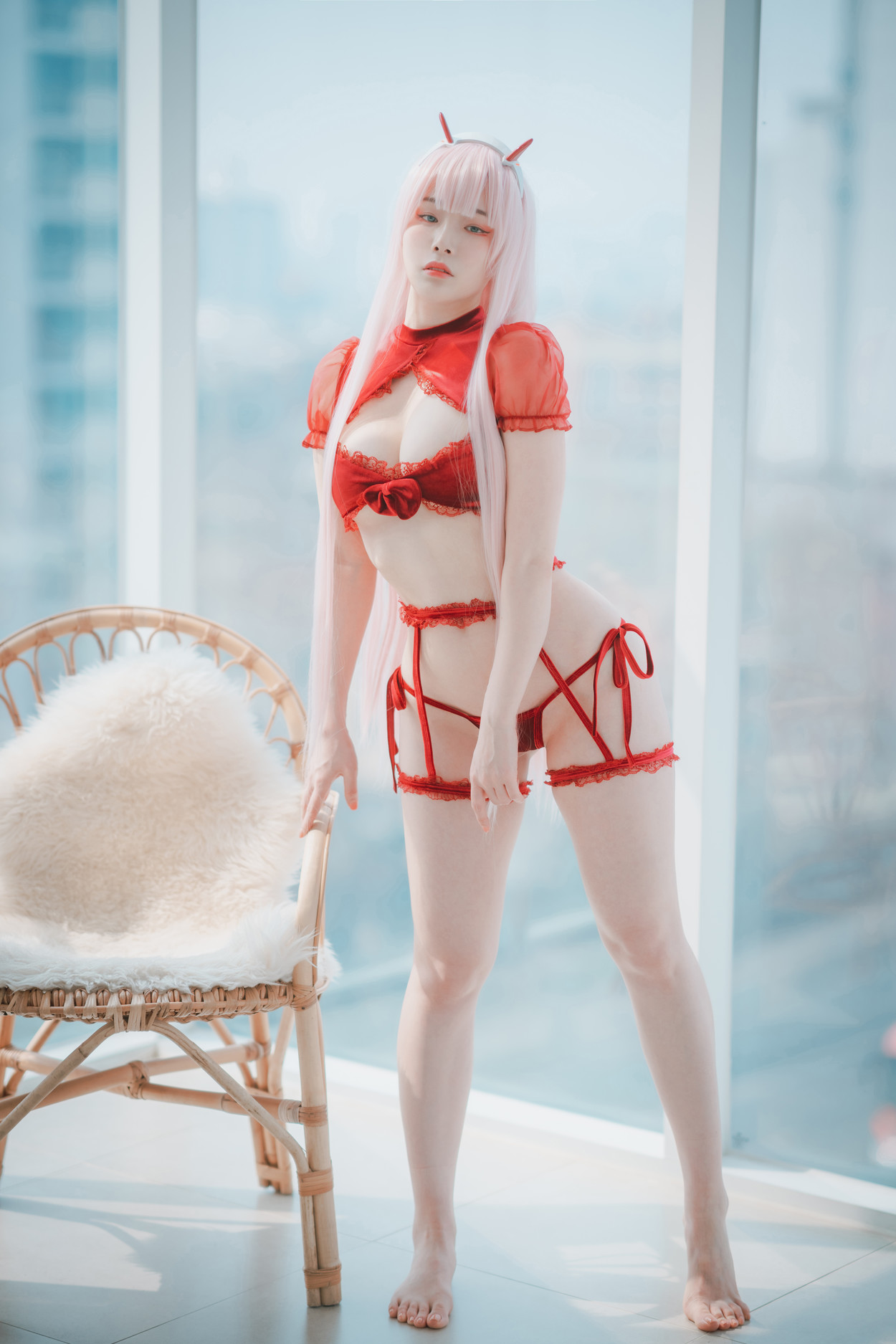 PIA 피아, DJAWA ‘Darling in the FranXX – Code 002’ Set.01(36P)