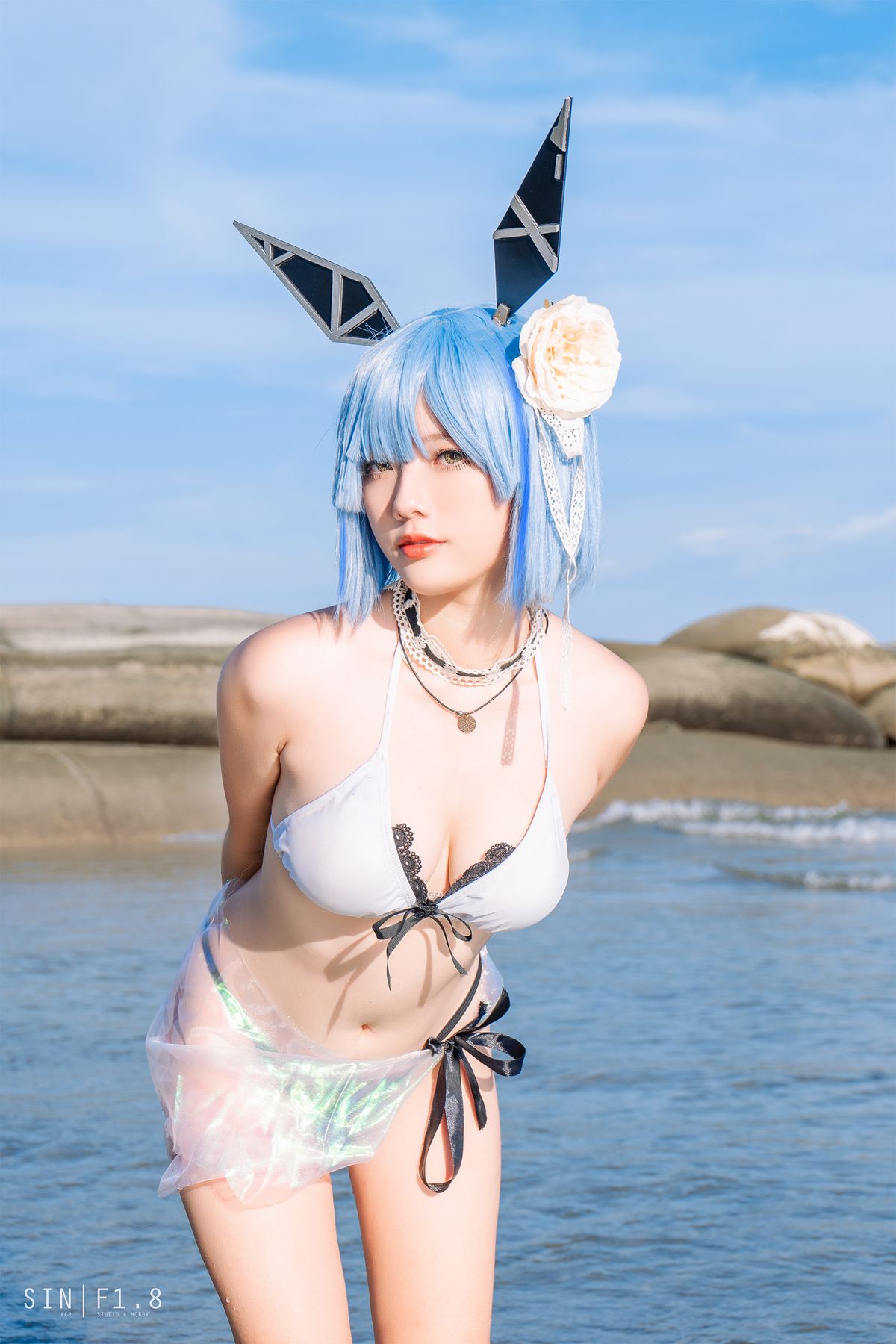 Coser@Messie Huang – Gascogne Swimsuit (21P)