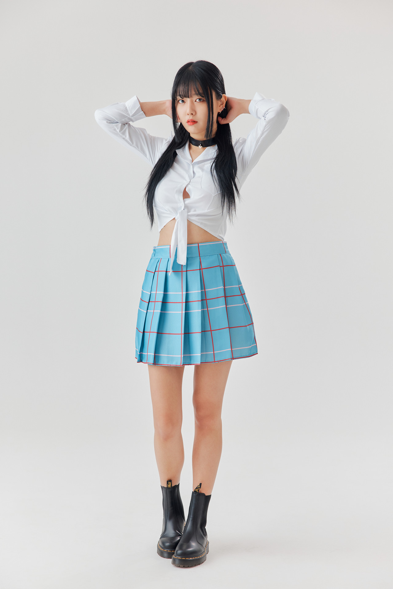 Kiki 키키, PhotoBook ‘Black Hair Marin ♥흑발 마린 키키♥’ Set.01(58P)