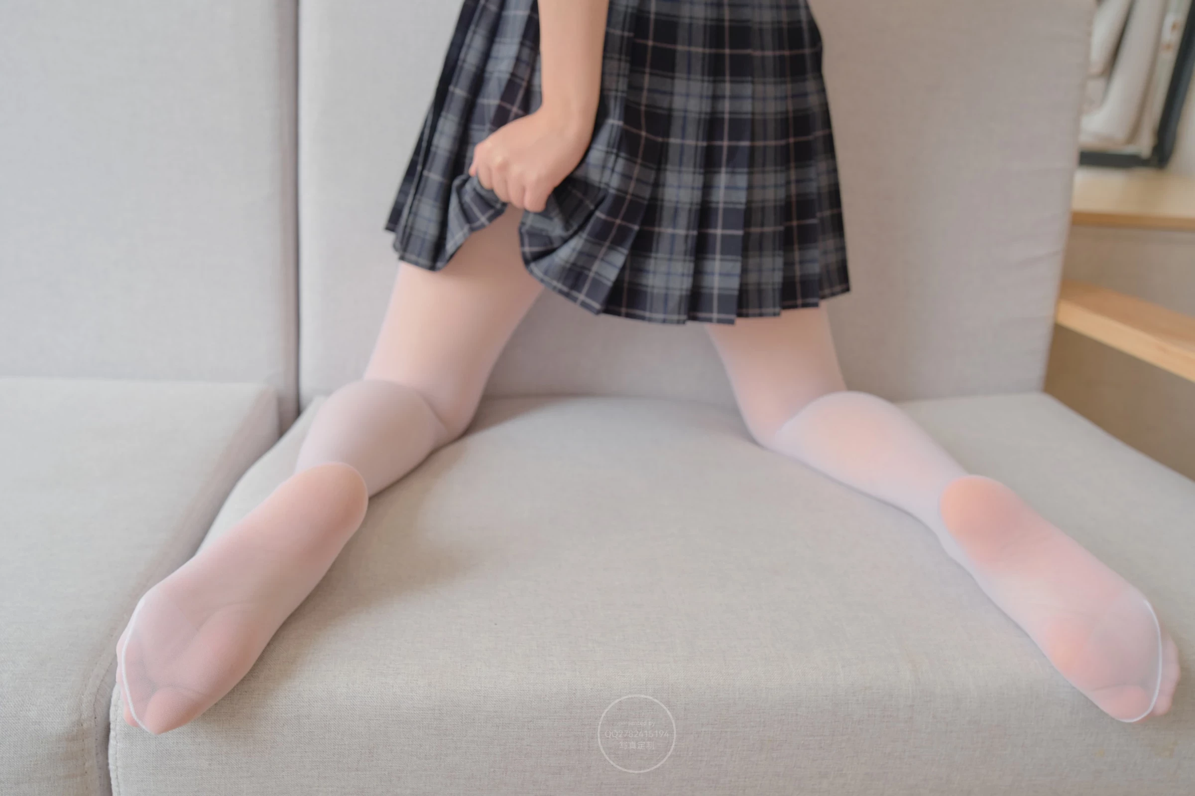 森蘿財團 有料-48 雙馬尾白絲JK制服 13D 80D (139P)