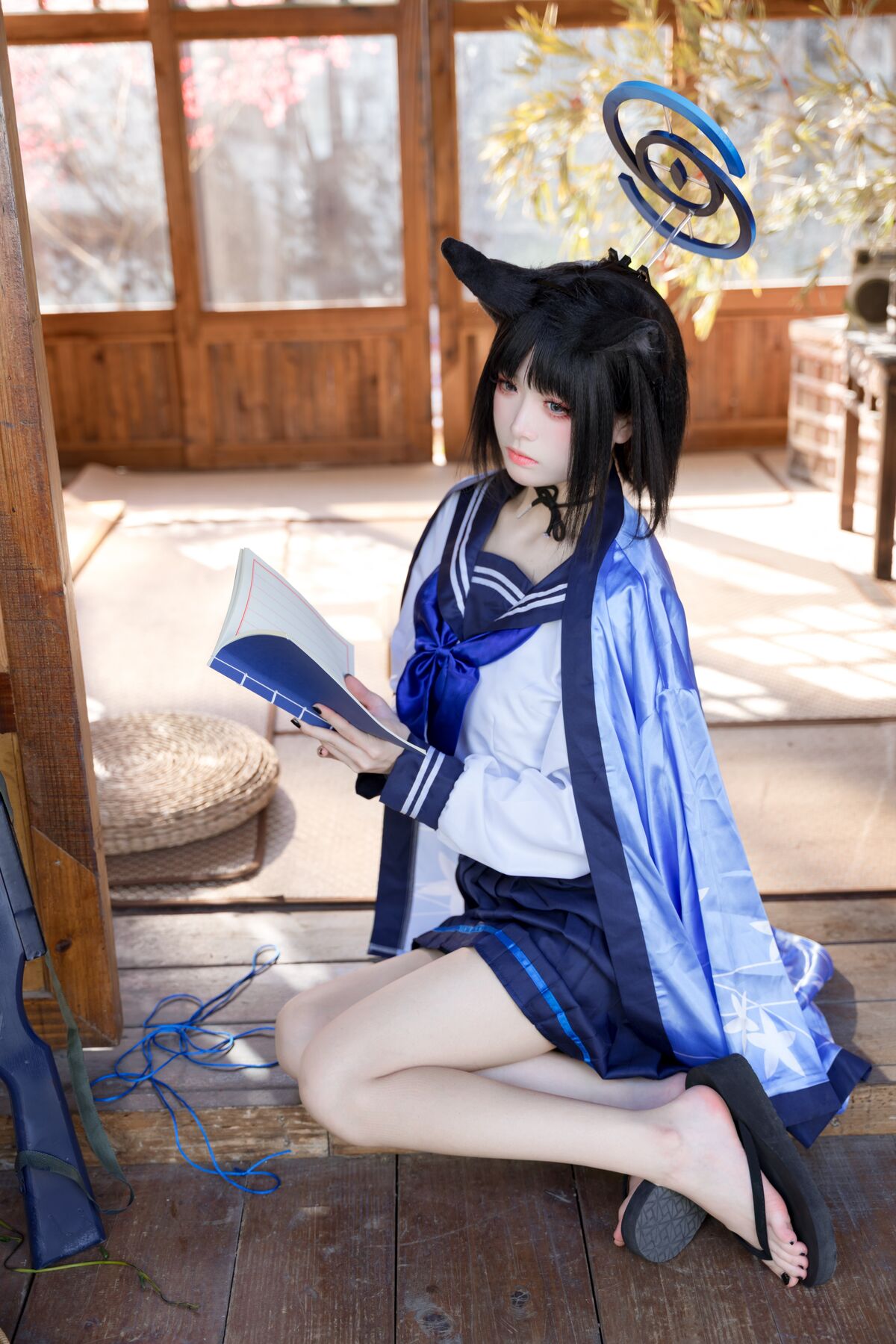 Coser@九柒喵 – 桐生桔梗 (89P)