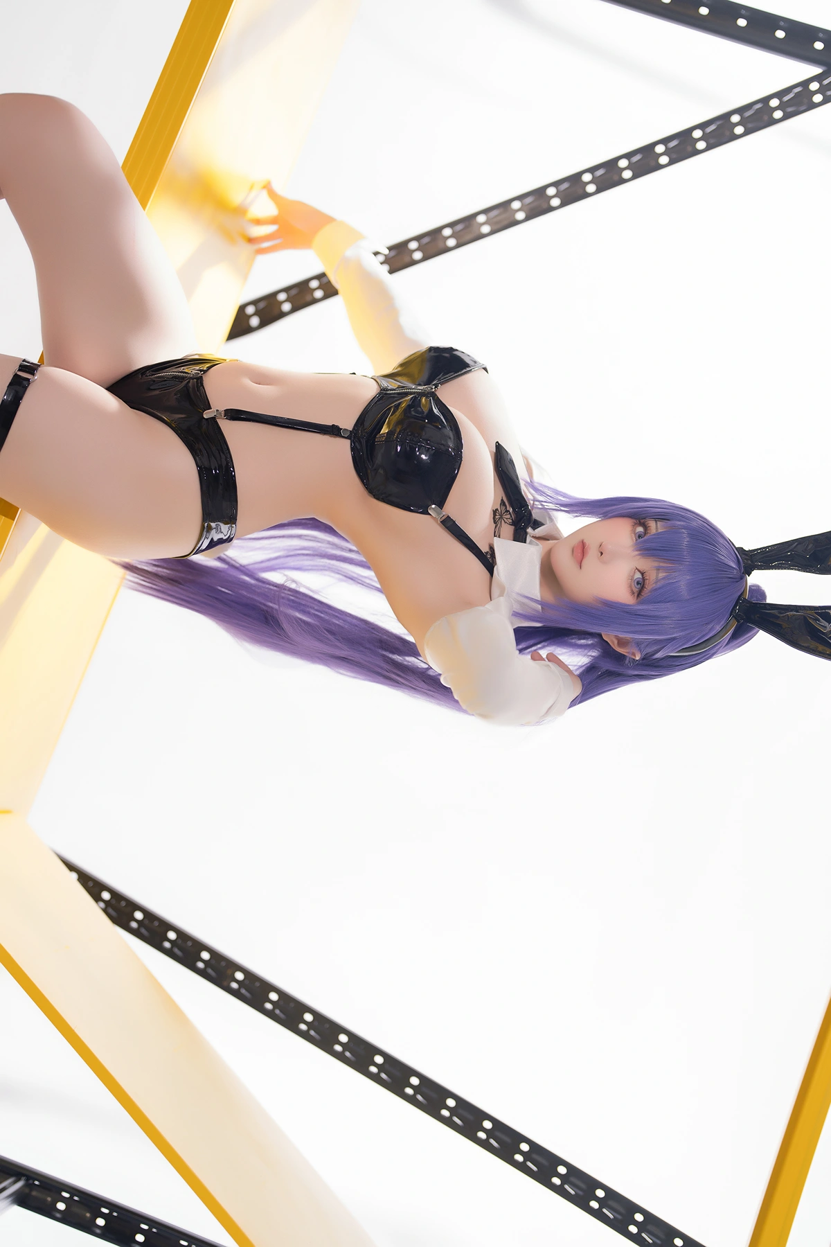 Cosplay 星之迟迟Hoshilily – 尼尔同人 2B学姐服
