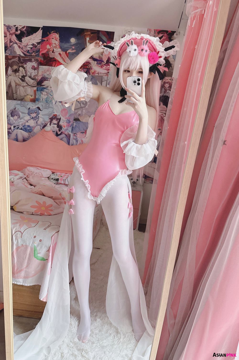 Xidaidai (喜呆呆) Cosplay Halford – Azur Lane