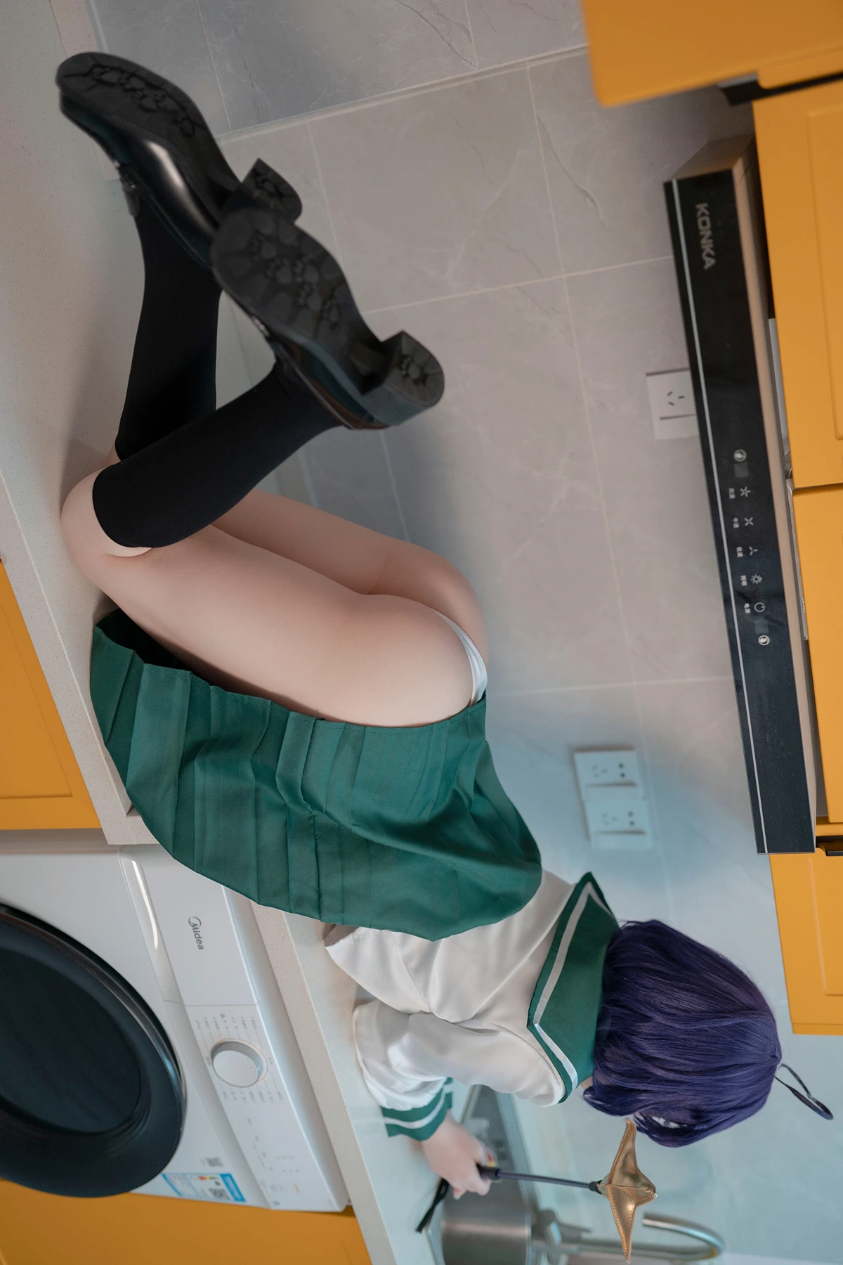 Cosplay Bangni邦尼 – 柊舞缇娜 Set.01