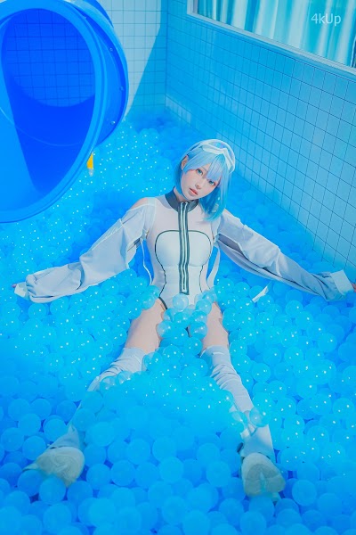 Coser@Ely_eee (ElyEE子) Clear Blue Drift