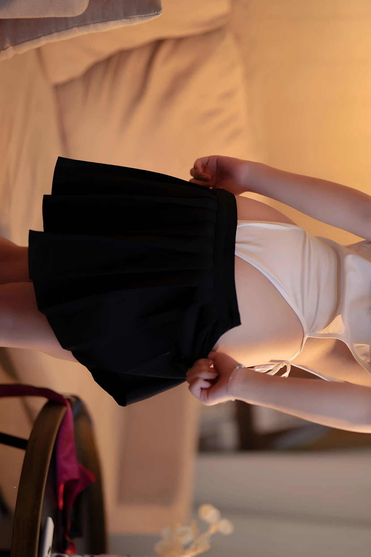 Cosplay Bangni邦尼 – 体操后