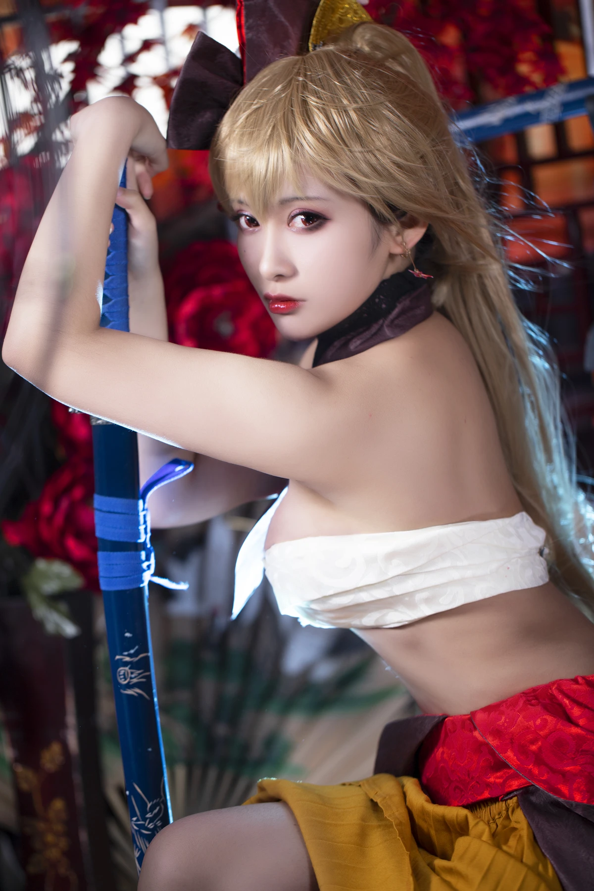 Cosplay 洛璃LoLiSAMA – 碧蓝航线 让巴尔