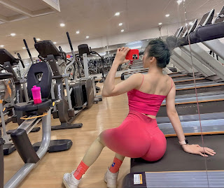 [Gym Girl] My Huyen P2
