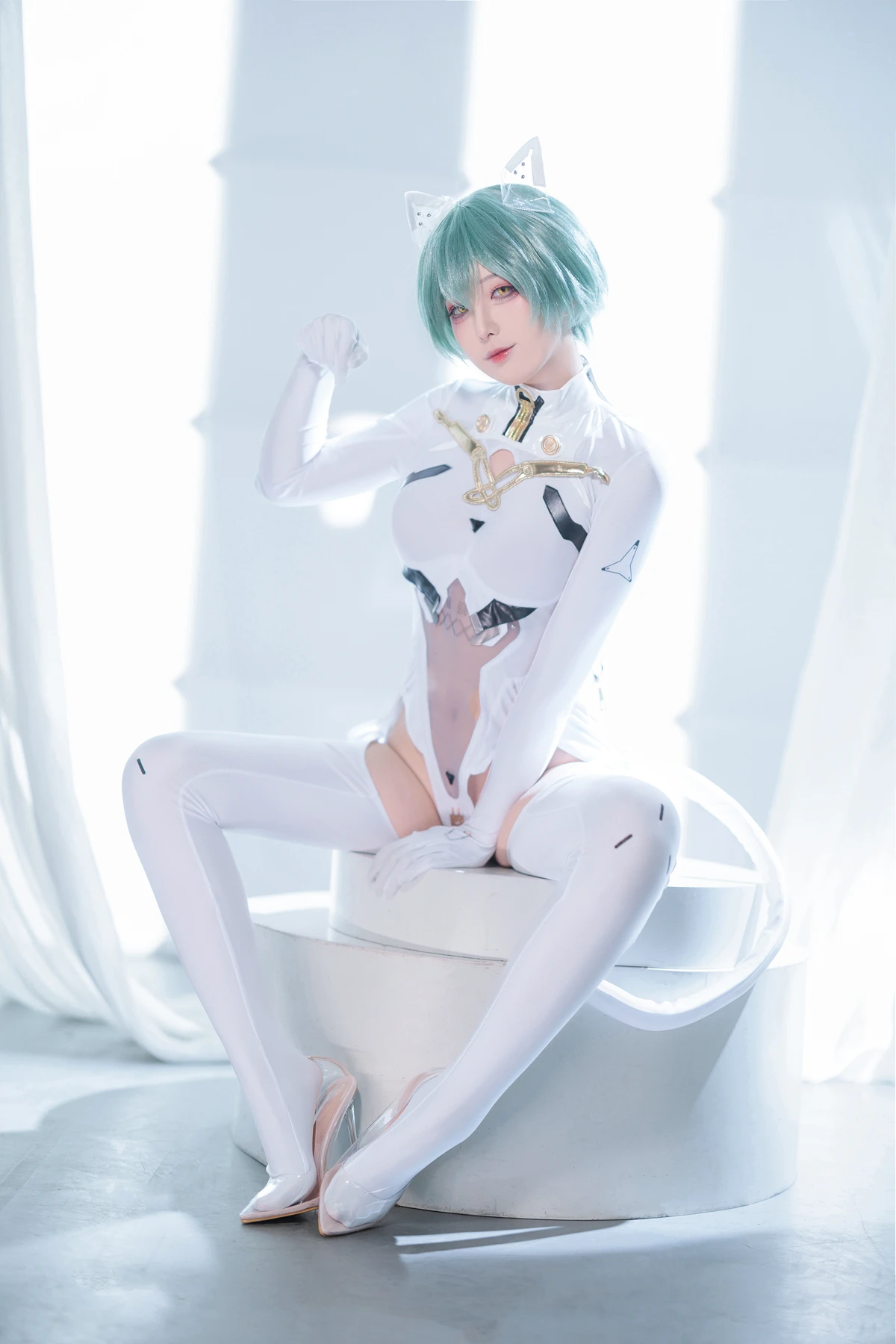 Cosplay 封疆疆v – 纳希莫夫上将