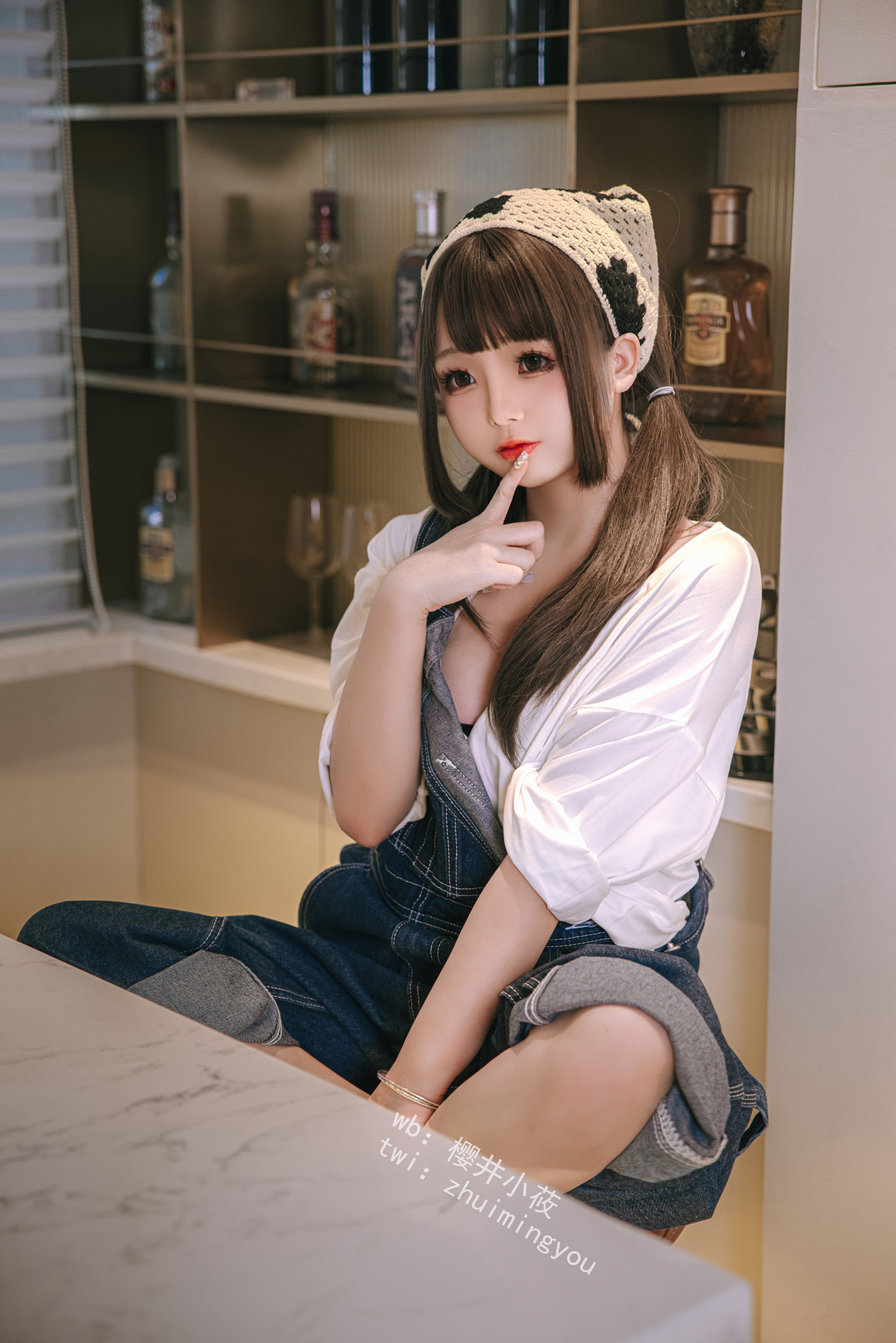 Cosplay Rinaijiao日奈娇 维修工 Set.01(70P)