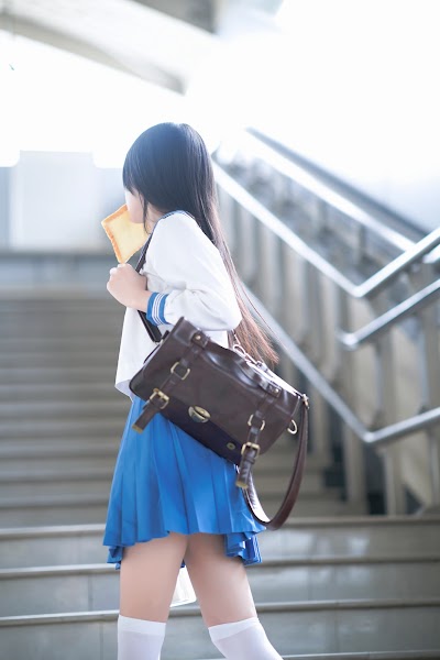 Coser@桜桃喵 地铁JK
