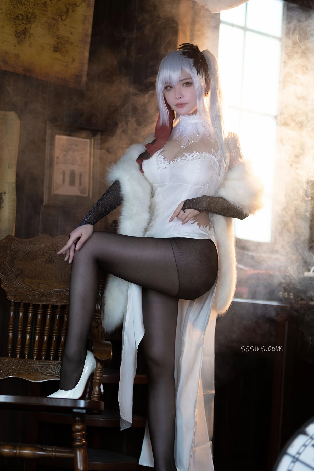 Cosplay 前羽_rr – 碧蓝航线 德雷克