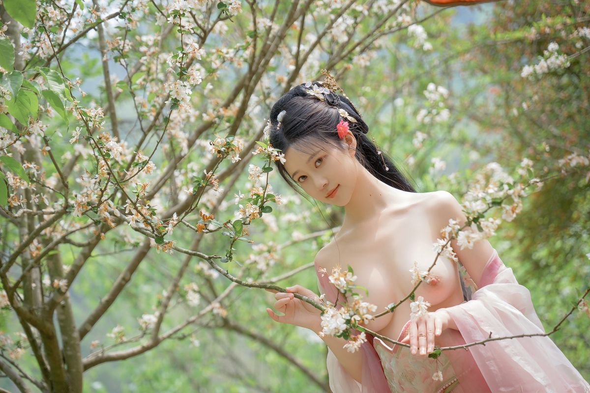 Coser@年年Nnian – 海棠仙 (85P)