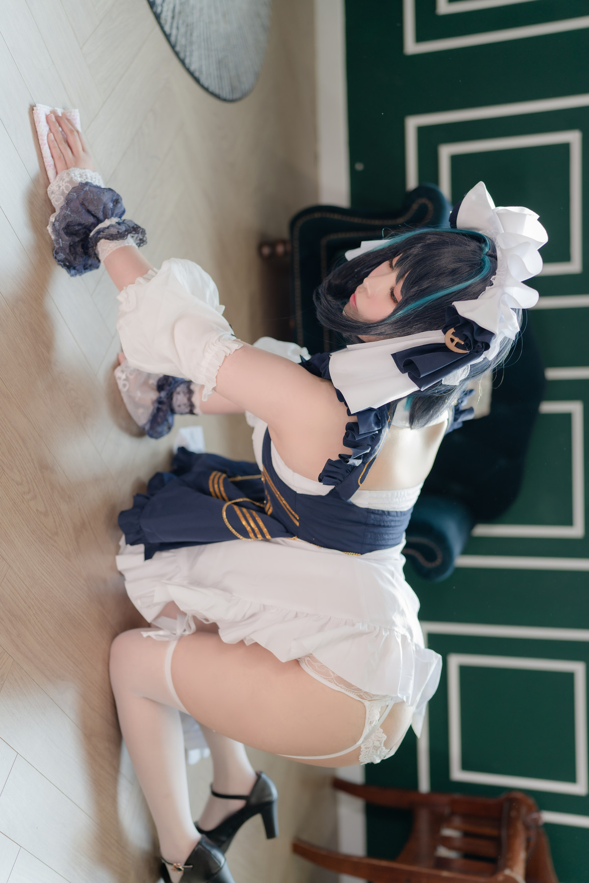 Yuna 유나, Photobook Vol.07 AzurLane HMS Cheshire Set.03(32P)