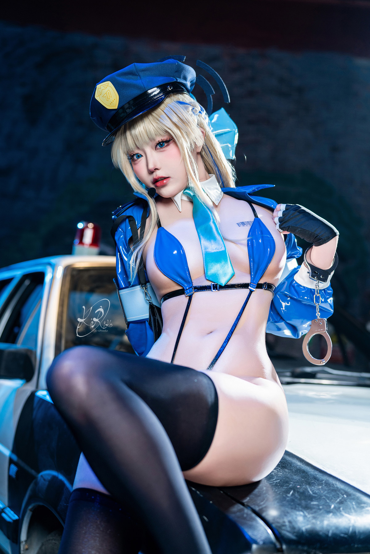 Cosplay 切切Celia Toki Police(55P)