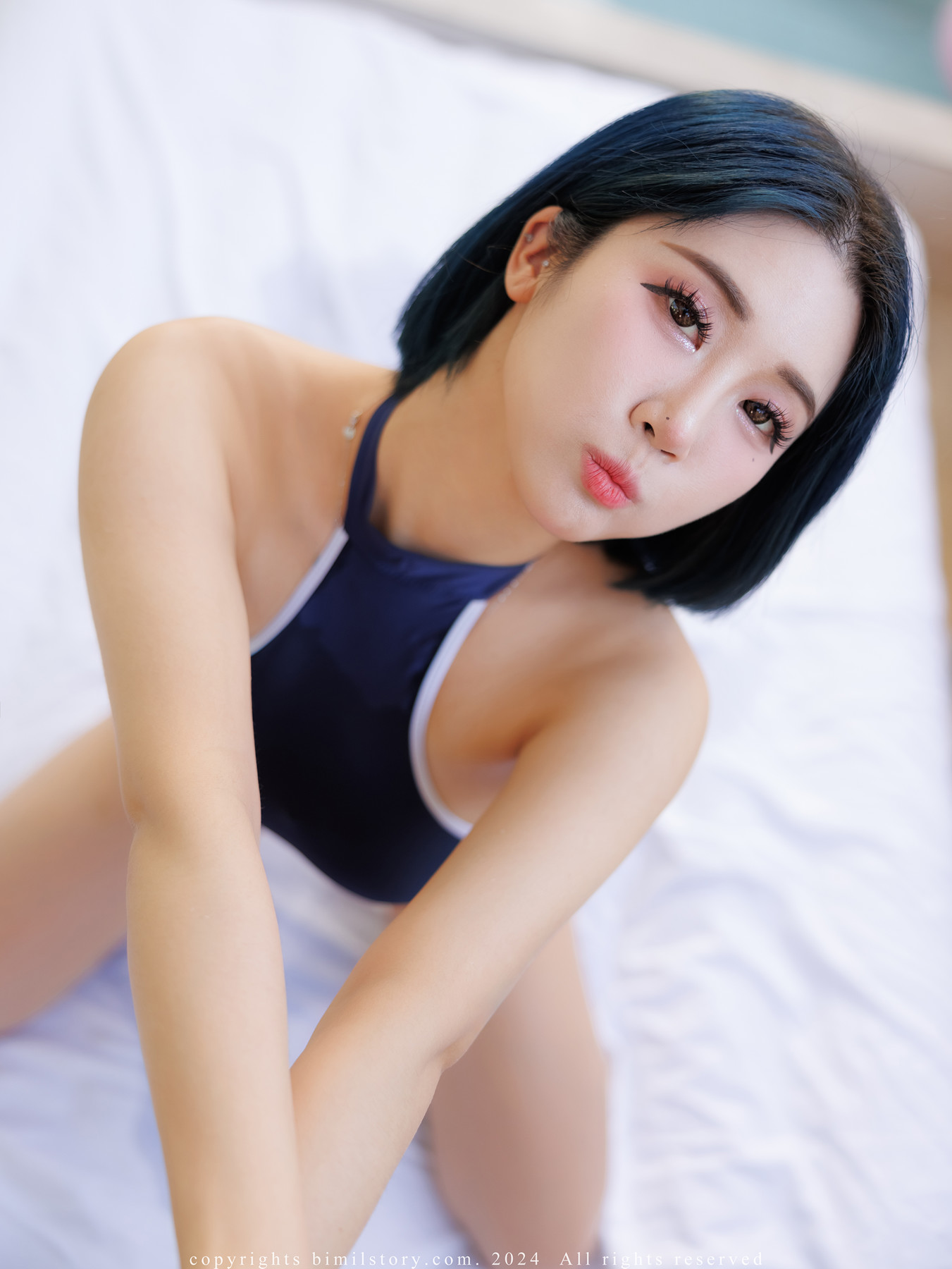 Jeong Bomi 정보미, Bimilstory Vol.51 ‘Swimming Pool’ Set.02