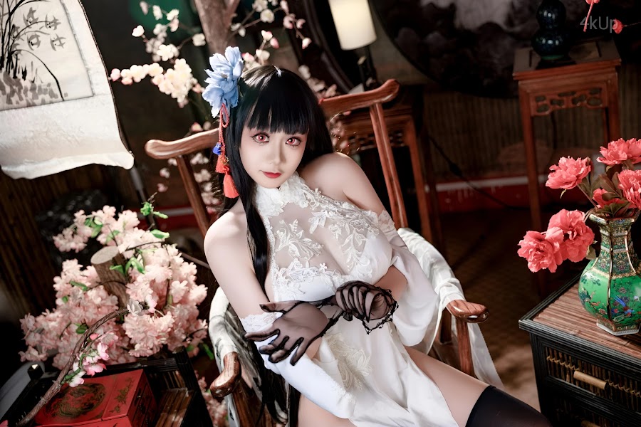 Coser@阿雪雪 碧蓝航线 逸仙 旗袍