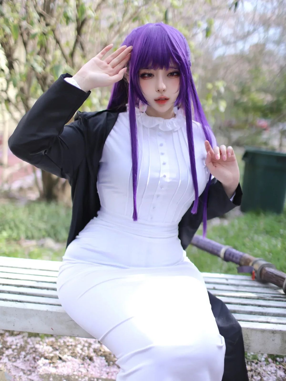 Coser@暴走鲤鱼王 – 12月合集 Part03 (48P)
